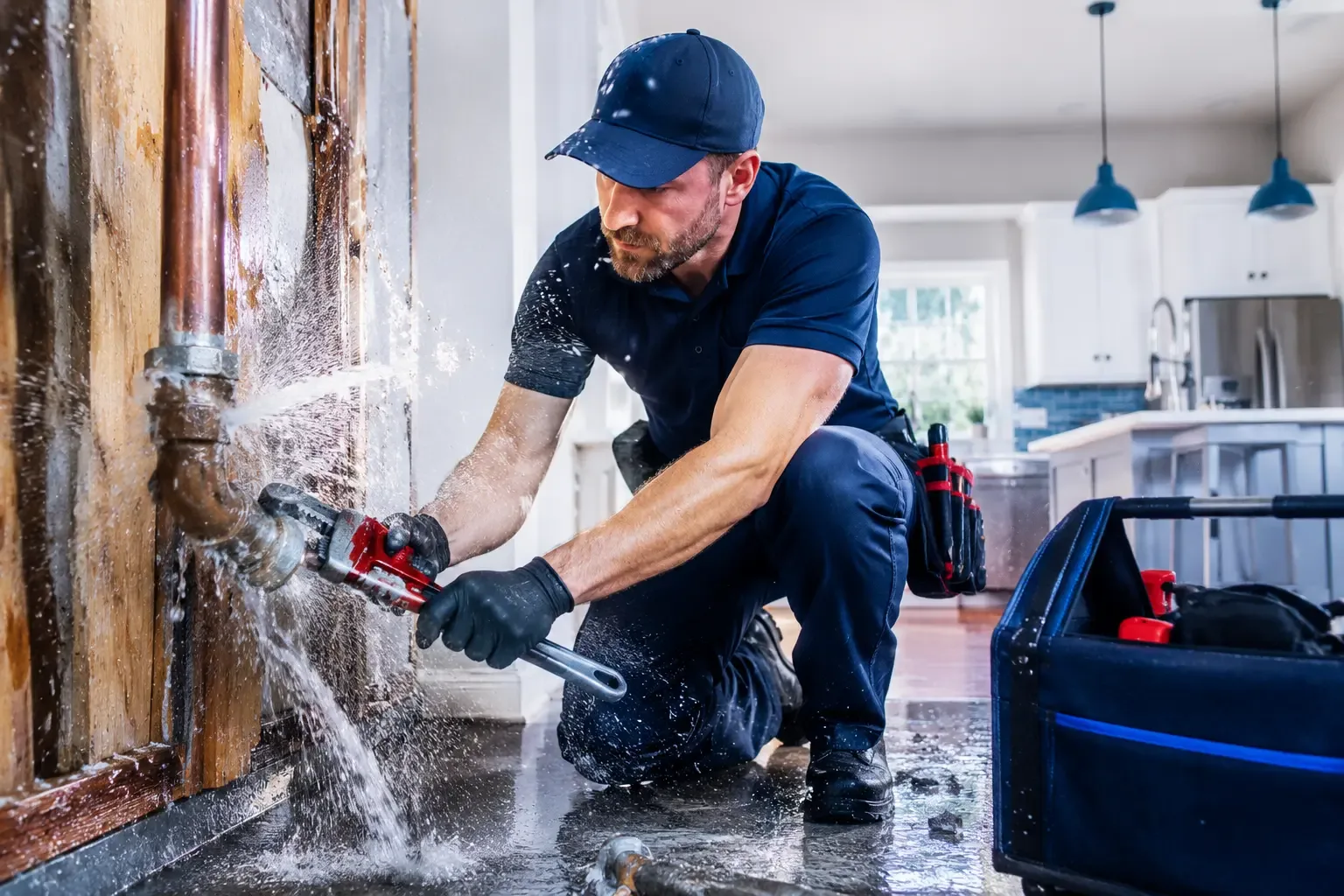 Local emergency pipe repair professionals in Germantown, KY
